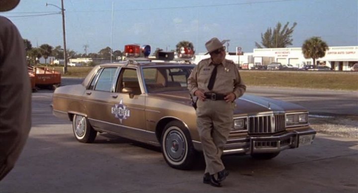 1980 Pontiac Bonneville Police Car
