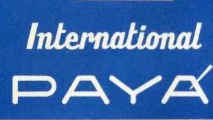 логотип International PAYA