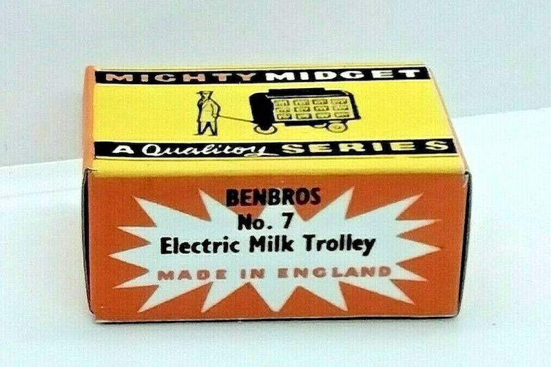Mighty Midgets Benbros коробка