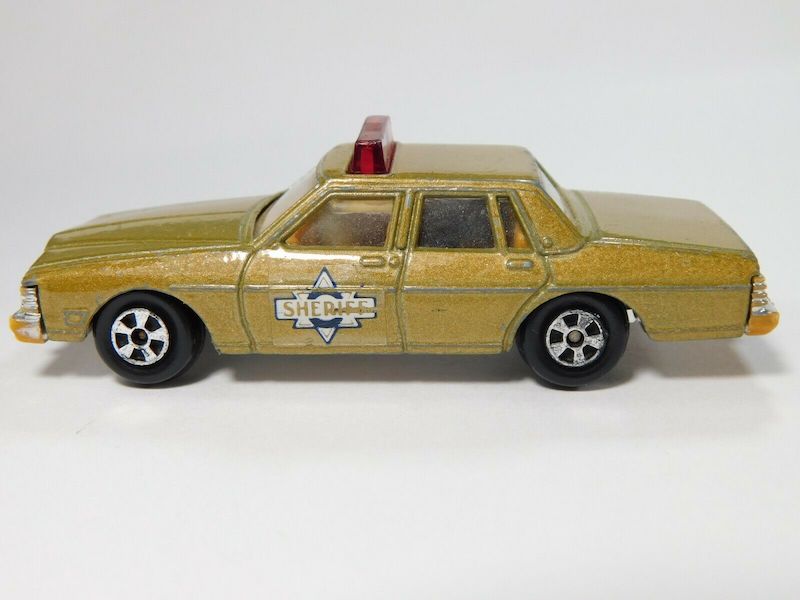 1980 Pontiac Bonneville Police Car