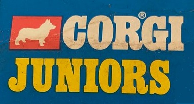 логотип Corgi Juniors