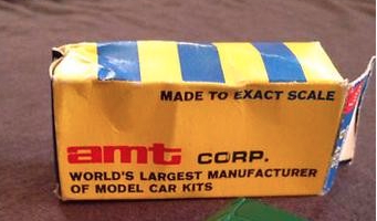 AMT corp - самый большой в мире производитель наборов для сборки автомобилей