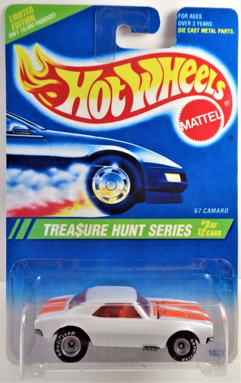 Hot Wheels Treasure Hunt