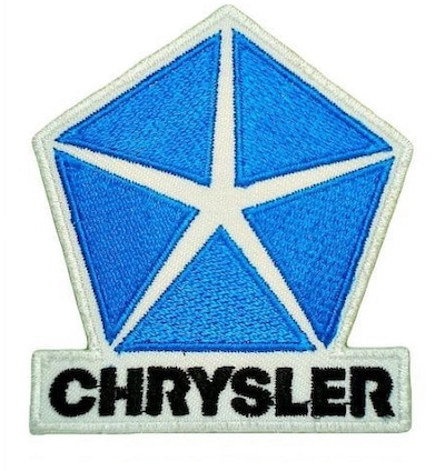 логотип CHRYSLER