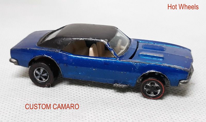 Самая первая машинка Hot Wheels Custom Camaro