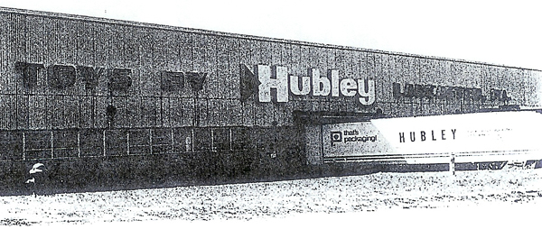 HUBLEY MANUFACTURING COMPANY LANCASTER, PA 1894 - 1948