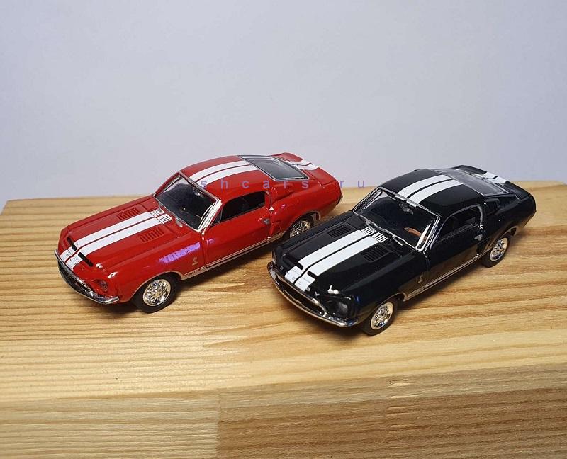 Shelby GT350 и GT500 от Tiger Wheels